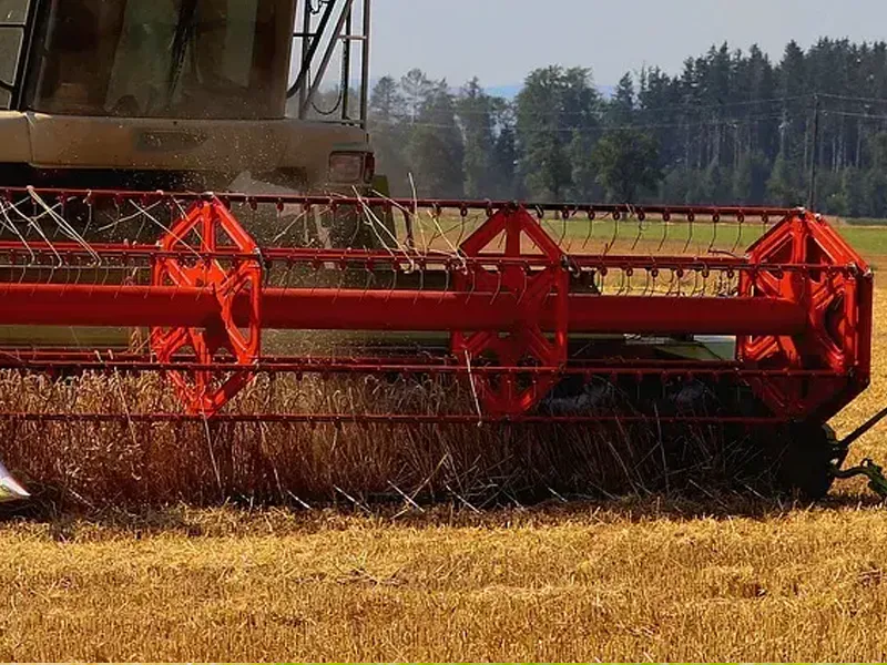Combine Harvester Application