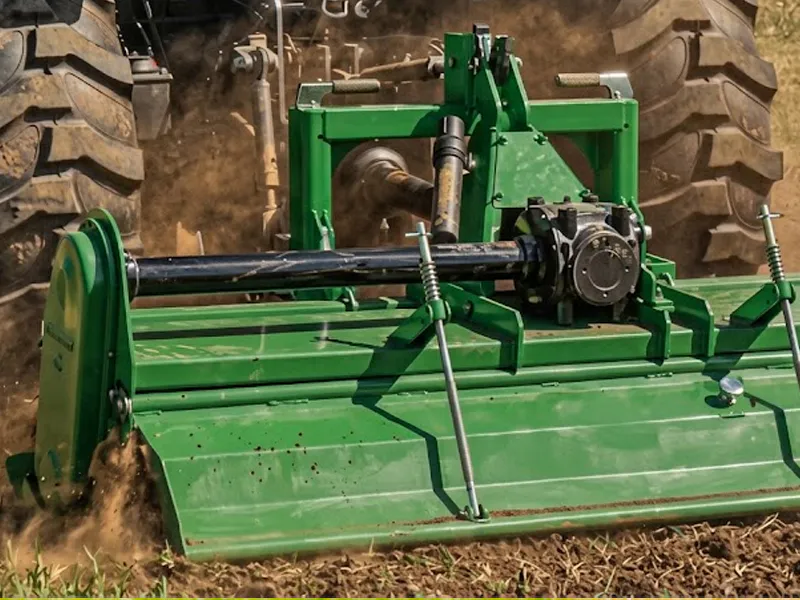 Rotary Tillers Application