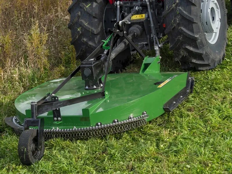 Rotary Mower Application