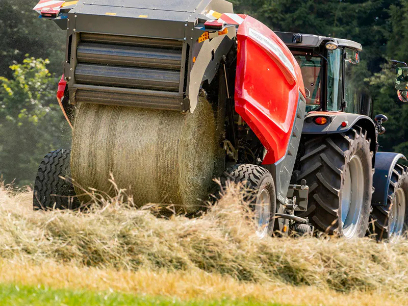 Round Baler Application