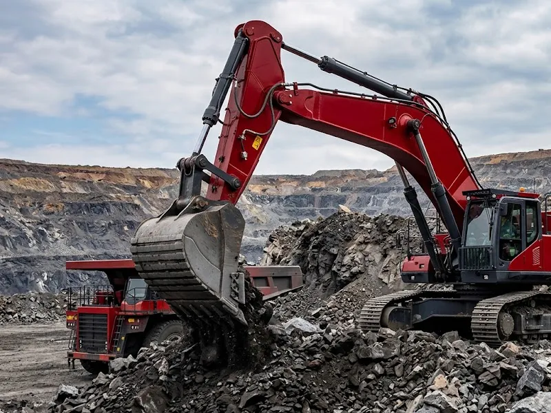 Mining and Heavy Industry