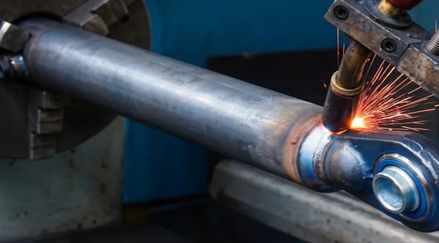 Tube & Accessories Welding Workshop