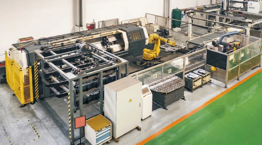 Cylinder Composite Machining Center