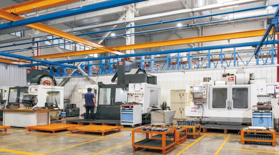 Drilling & Milling Composite Machining Center
