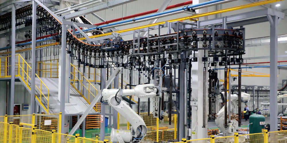 Manufacturing facility