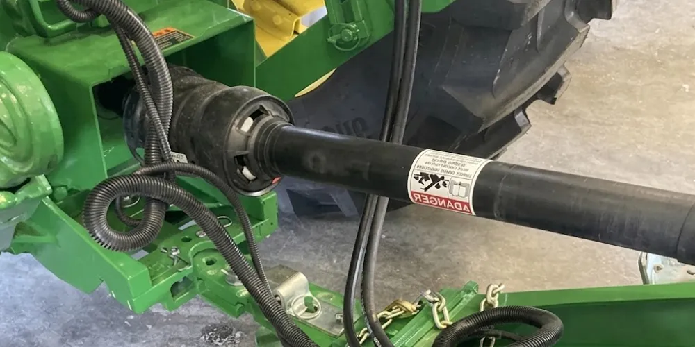 superiortransmissioninc-products-EP-Round Baler PTO Shaft for John Deere