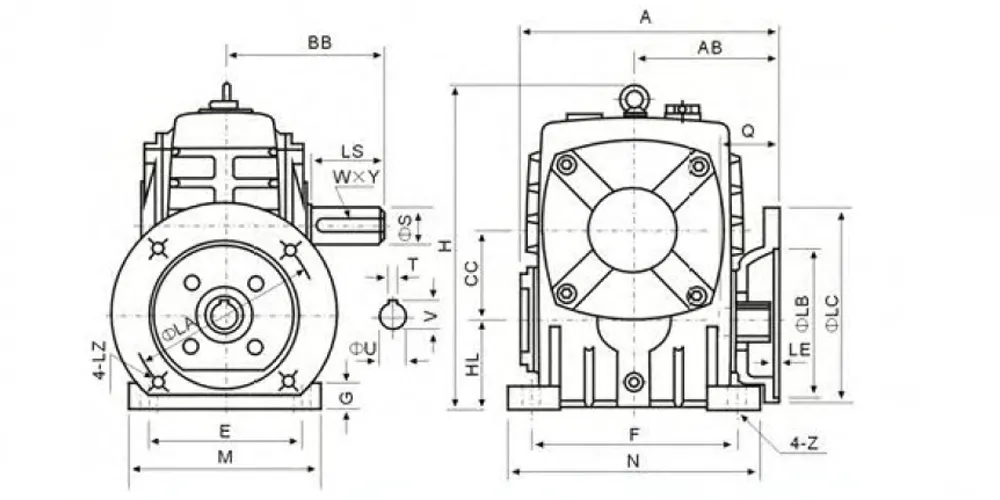 superiortransmissioninc-products-EP-WPDA 0.12–15 kW Single Speed Reducer-draft