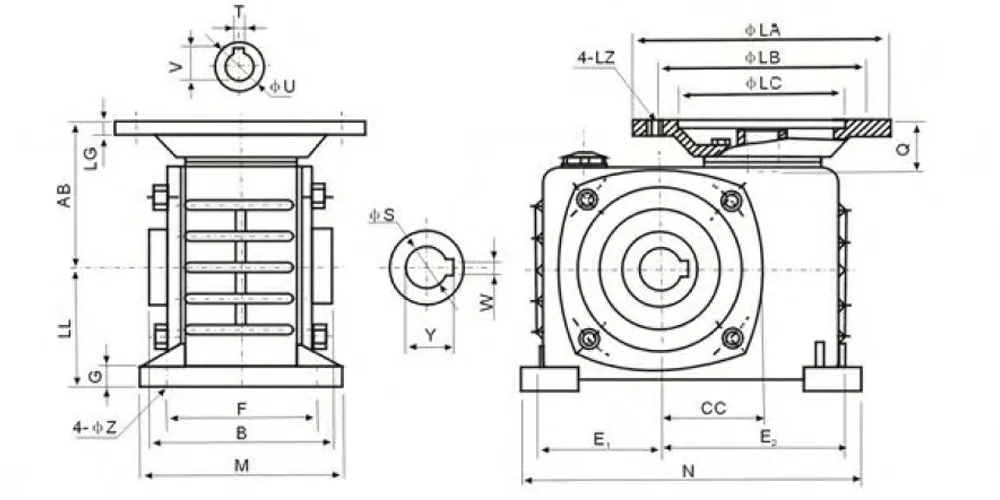 superiortransmissioninc-products-EP-WPDKZ 8-80Kg Single Speed Reducer-draft