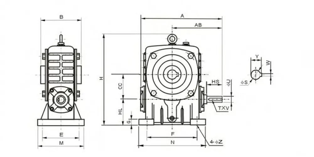 superiortransmissioninc-products-EP-WPKA 5–260 kg Single Speed Reducer-draft