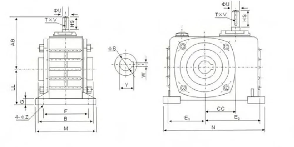 superiortransmissioninc-products-EP-WPKZ 0.4-5.2L Oil Capacity Single Speed Reducer-draft