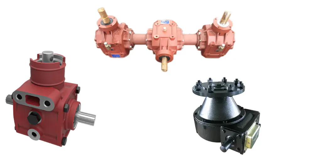 Agricultural gearbox for use with T Series PTO driveshaft
