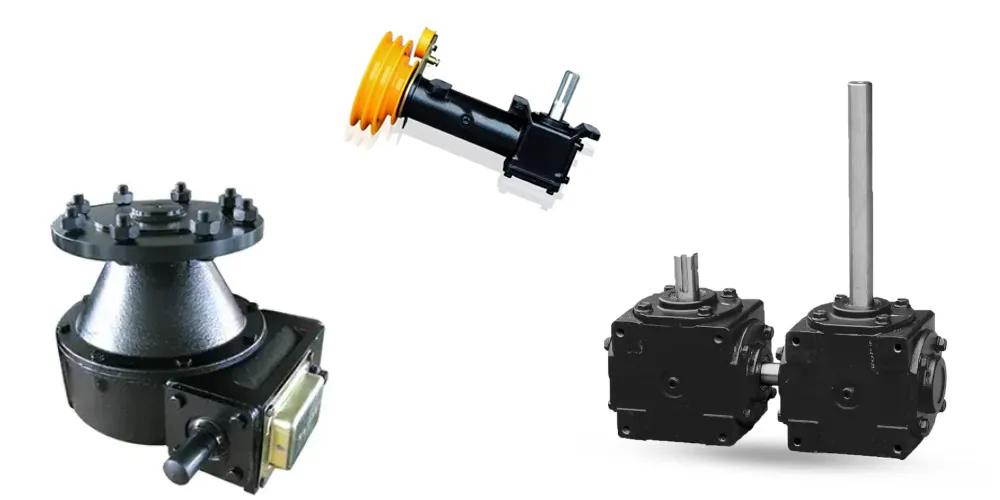 Full range agricultural gearboxes