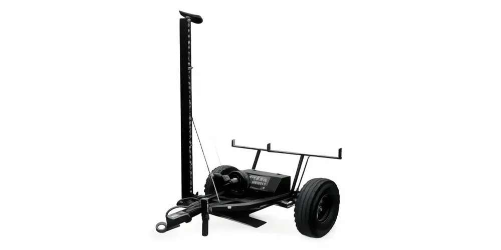 Lawn mower compatible with agricultural gearbox