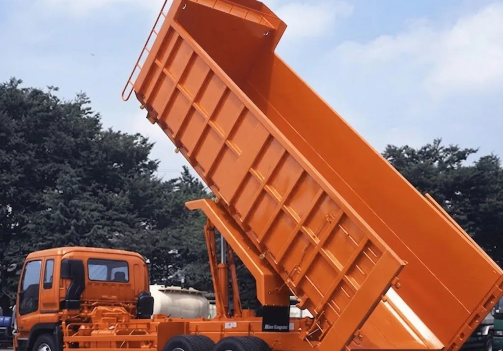 superiortransmissioninc-Tarpaulin Motor for Dump Truck show