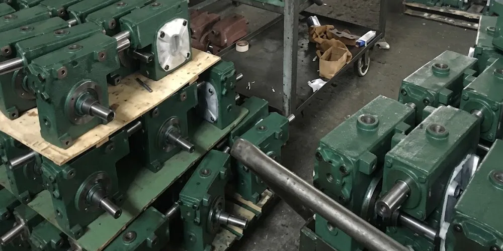 Worm Gear Reducer Internal Mechanism