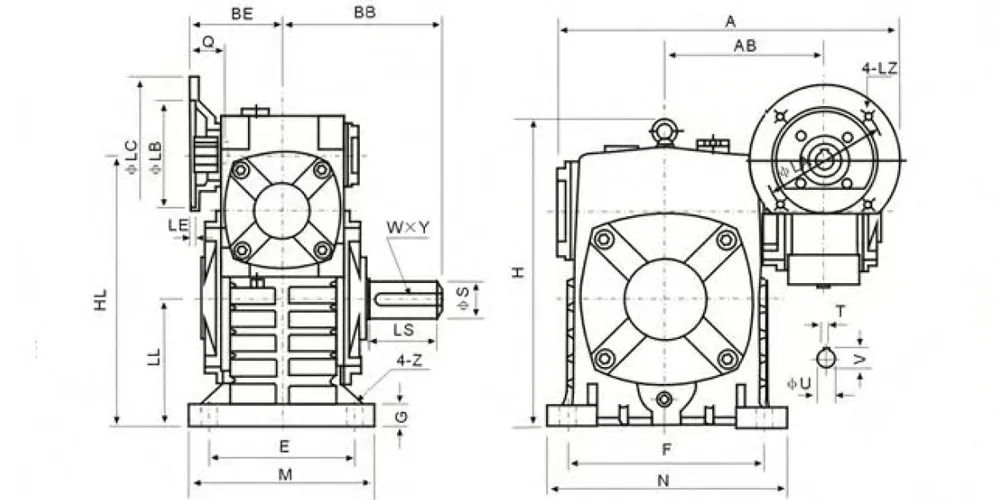 superiortransmissioninc-product-EP-WPEDS Double Speed Reducer-draft