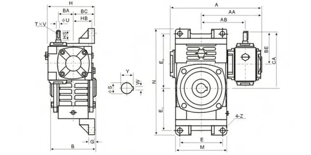 superiortransmissioninc-product-EP-WPEDX-O Double Speed Reducer-draft