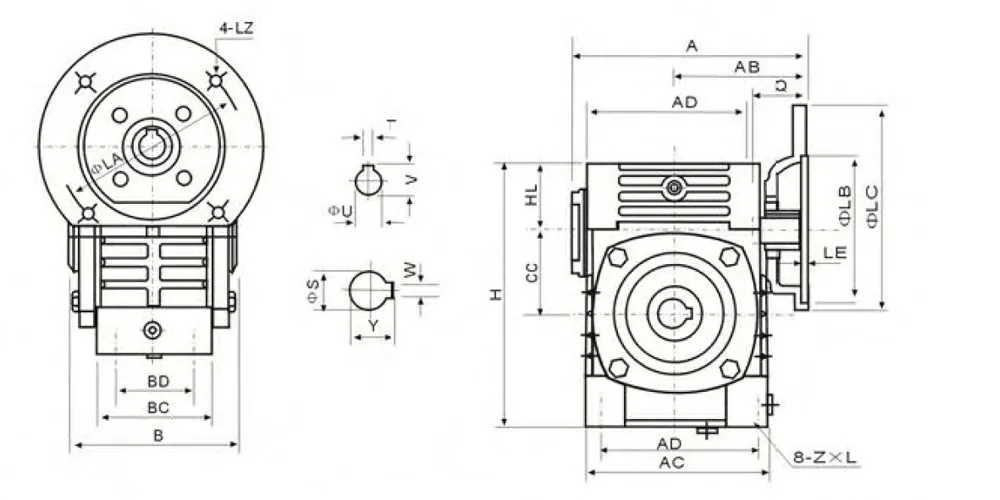 superiortransmissioninc-products-EP-0.12–15 kW WPWDK Universal Speed Reducer-Draft