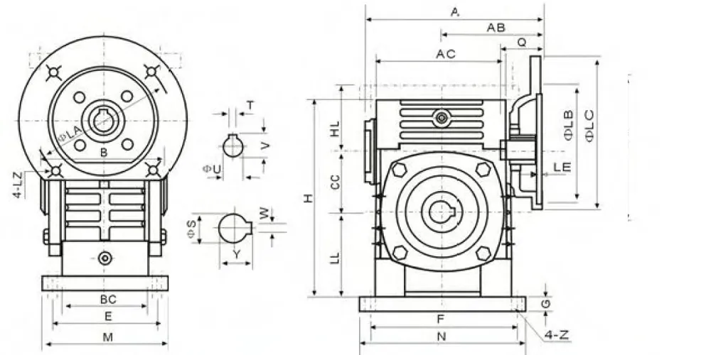 superiortransmissioninc-products-EP-WPWDKA-S 0.12 to 15 kW Universal Speed Reducer-draft