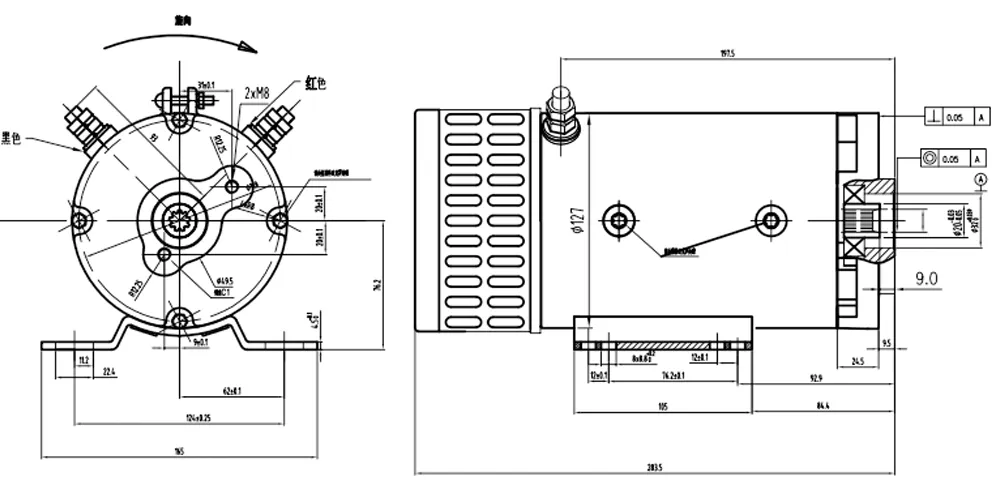 superiortransmissioninc-products-EP-XL2440NK 4000W 24V Oil Pump Motor-draft