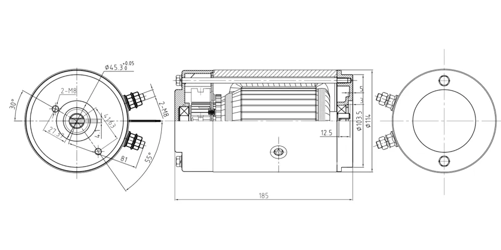 superiortransmissioninc-products-EP-XL2455ZX 5500W 24V Oil Pump Motor-draft