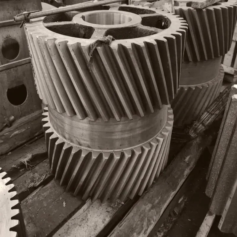 superiortransmissioninc-Double Helical Gear show