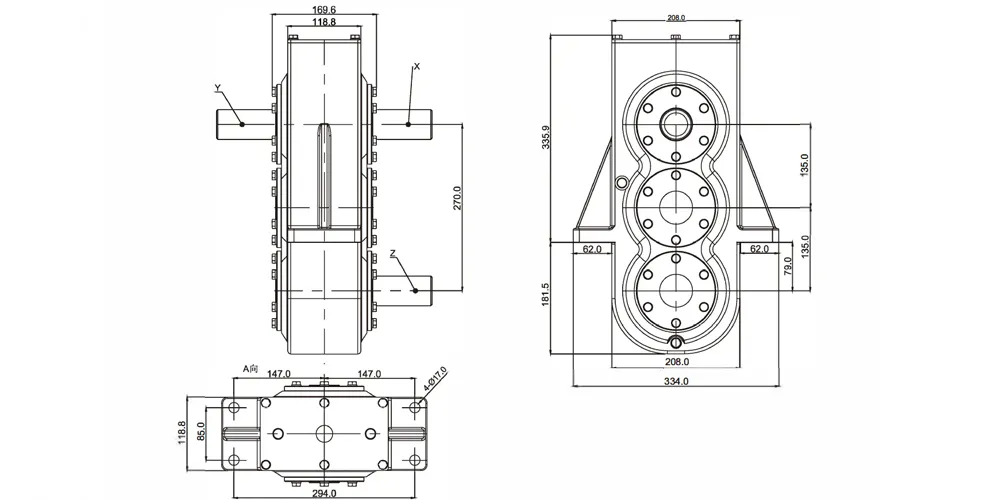 superiortransmissioninc-product-EP-120-140HP Square Baler Gearbox (EP-FK270)-draft