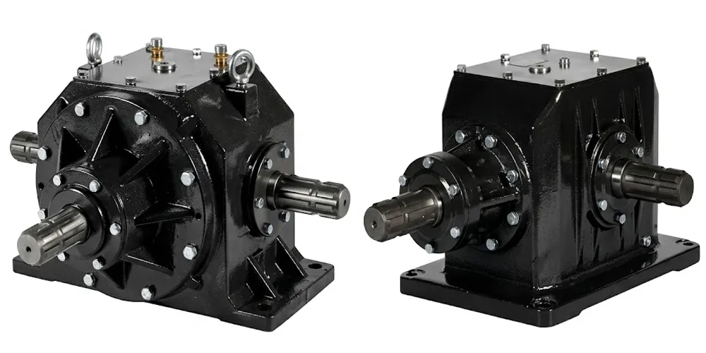 superiortransmissioninc product EP 130 1100HP Square Baler Gearbox — FK155 Show
