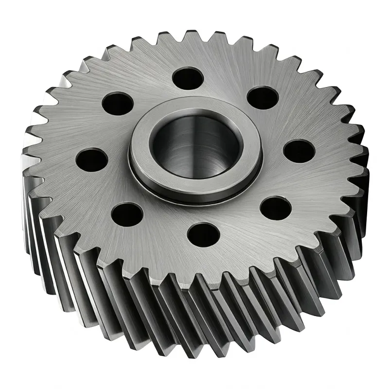 EP-20CrMnTi Flange Ground Helical Gear superiortransmissioninc-products-EP-20CrMnTi Flange Ground Helical Gear