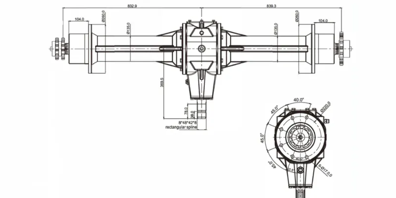 superiortransmissioninc-products-EP-Round Baler Gearbox for Round Baler and Harvester — EP9.0-HL01-draft