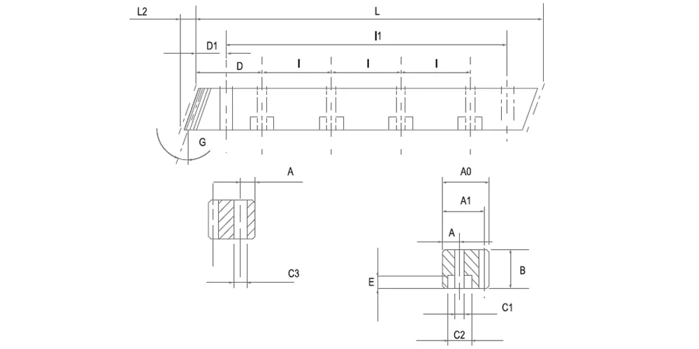 superiortransmissioninc-products-EP-S45C Helical Gear Rack — High Frequency Quenching HRC-draft