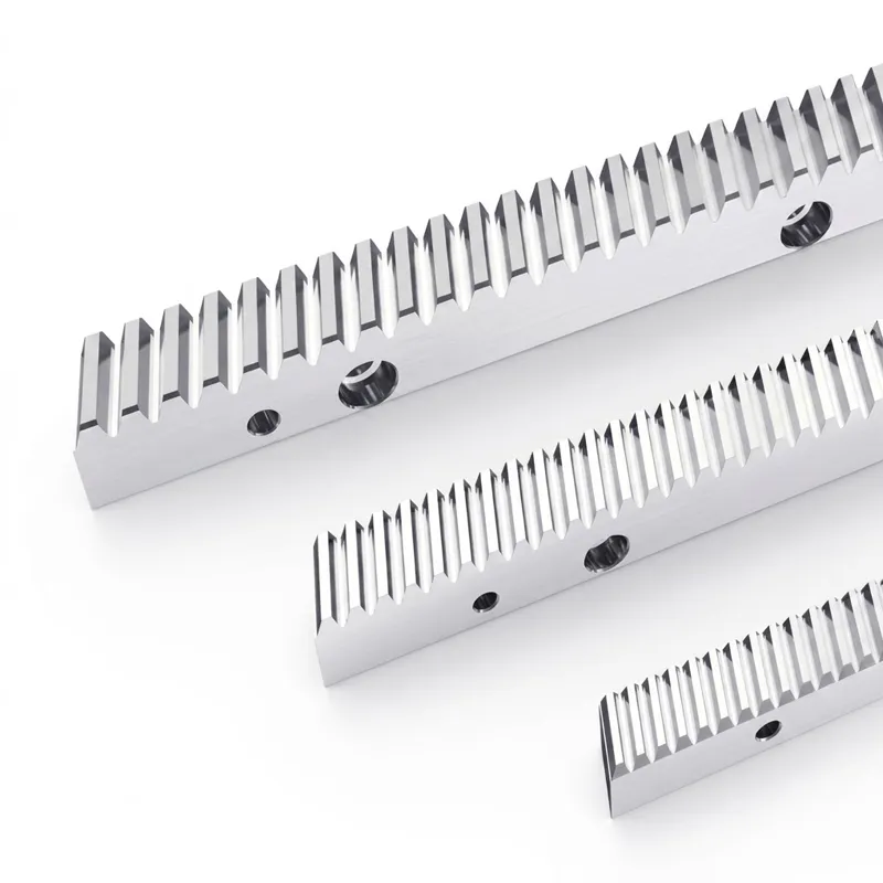 EP-S45C Helical Gear Rack — High Frequency Quenching HRC48–52° superiortransmissioninc-products-EP-S45C Helical Gear Rack — High Frequency Quenching HRC48–52°