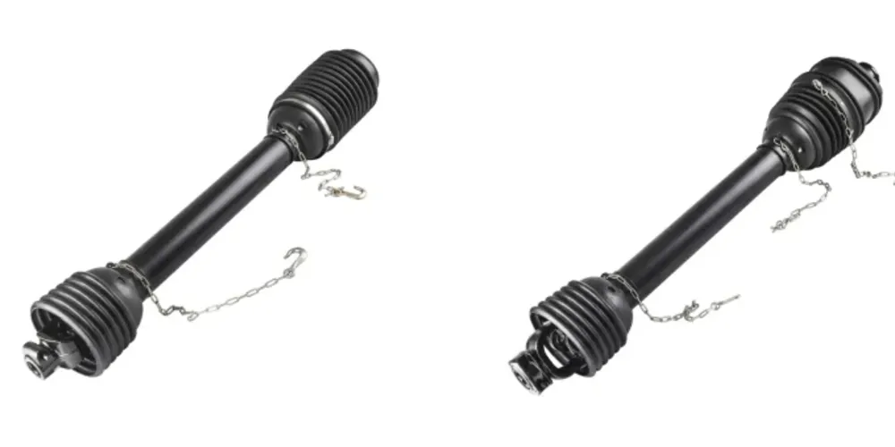 Round baler PTO shaft for EP-T304A gearbox