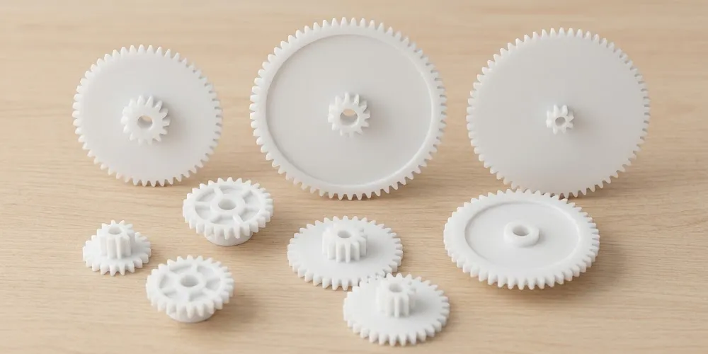 worm reducer-products-EP-Plastic Spur Gears Show2