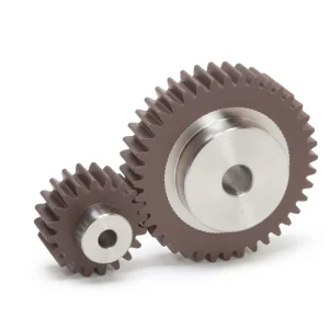 worm reducer-products-EP-Plastic Spur Gears with Steel Core